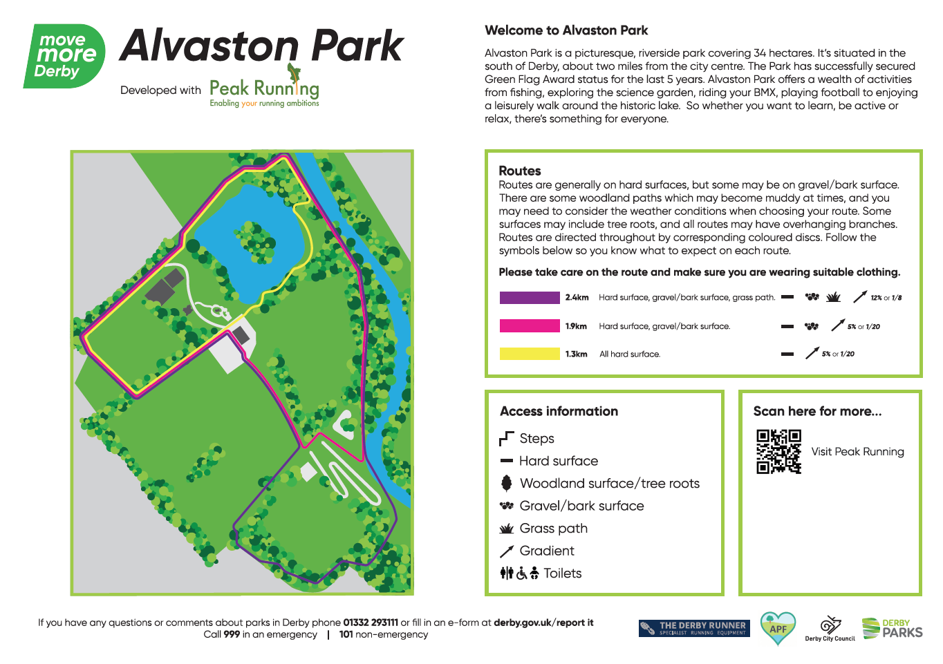 Alvaston Park Move More Derby